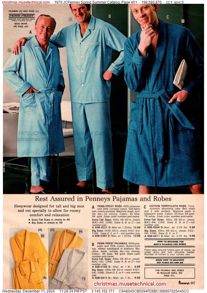 1970 JCPenney Spring Summer Catalog, Page 451