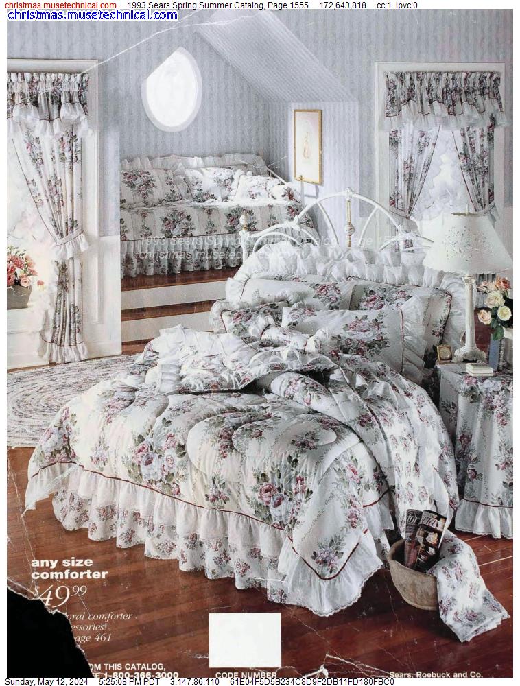 1993 Sears Spring Summer Catalog, Page 1555