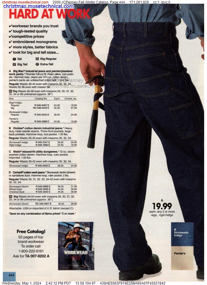 2000 JCPenney Fall Winter Catalog, Page 444