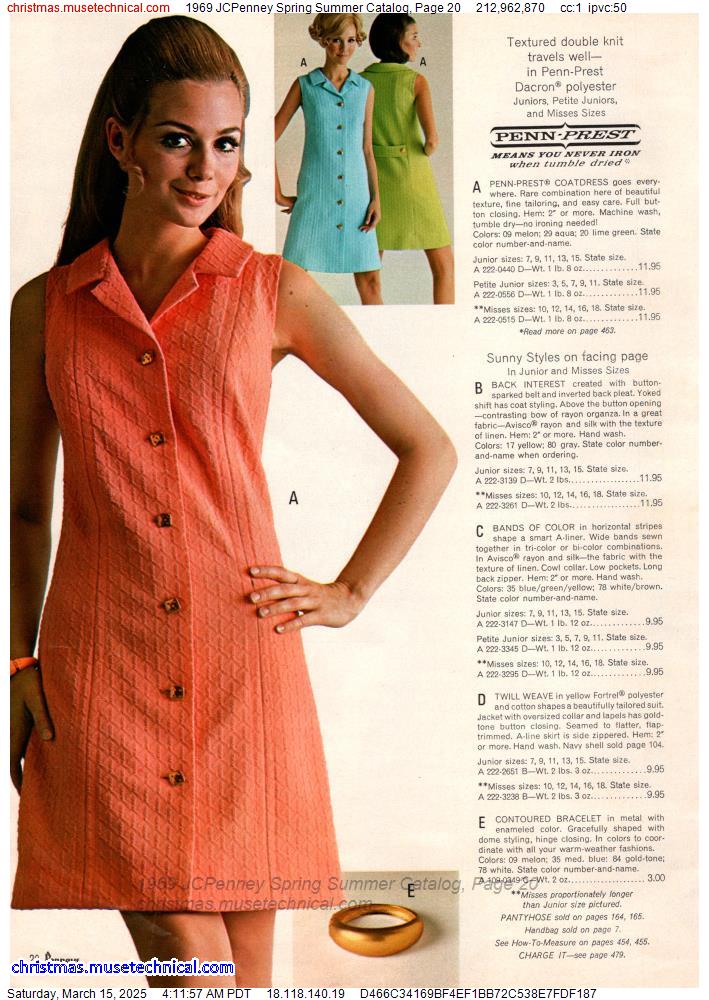 1969 JCPenney Spring Summer Catalog, Page 20