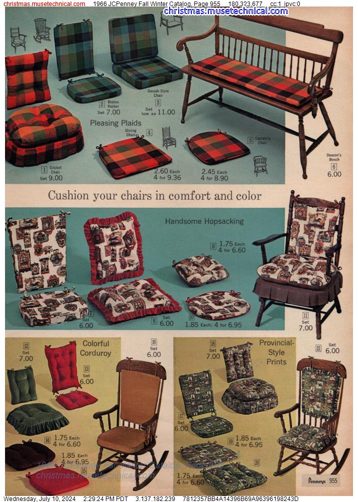 1966 JCPenney Fall Winter Catalog, Page 955