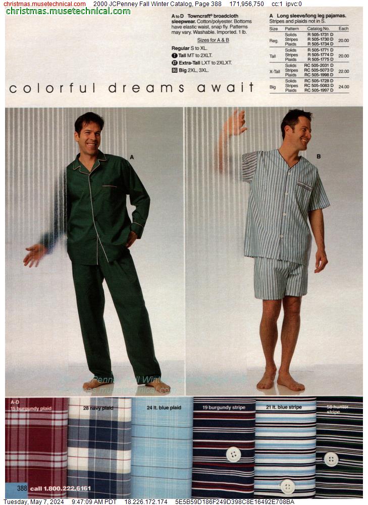 2000 JCPenney Fall Winter Catalog, Page 388