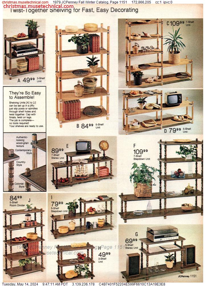1979 JCPenney Fall Winter Catalog, Page 1151