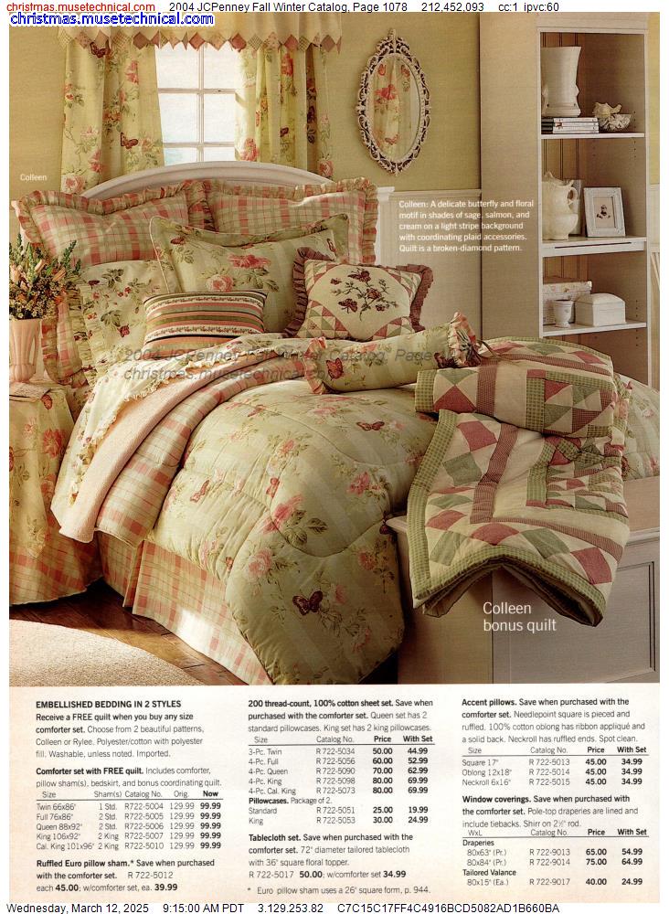 2004 JCPenney Fall Winter Catalog, Page 1078