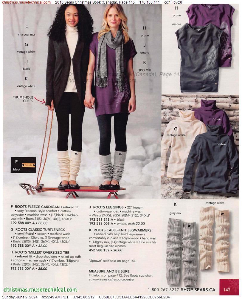 2010 Sears Christmas Book (Canada), Page 145