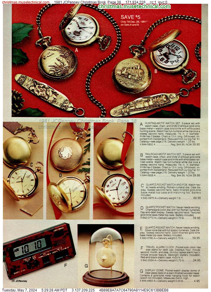 1981 JCPenney Christmas Book, Page 38