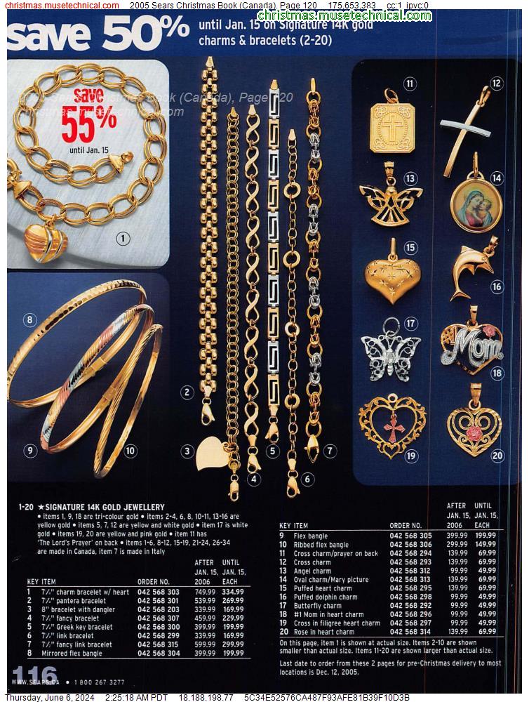 2005 Sears Christmas Book (Canada), Page 120