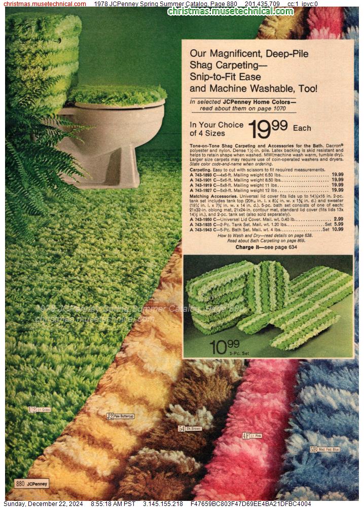 1978 JCPenney Spring Summer Catalog, Page 880