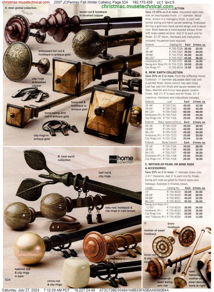 2007 JCPenney Fall Winter Catalog, Page 534