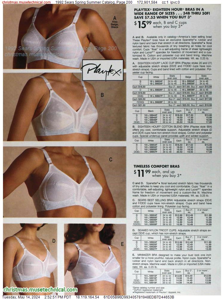 1992 Sears Spring Summer Catalog, Page 200