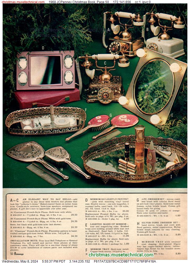 1968 JCPenney Christmas Book, Page 50