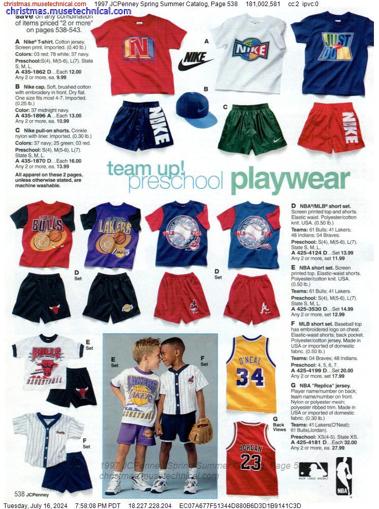 1997 JCPenney Spring Summer Catalog, Page 538