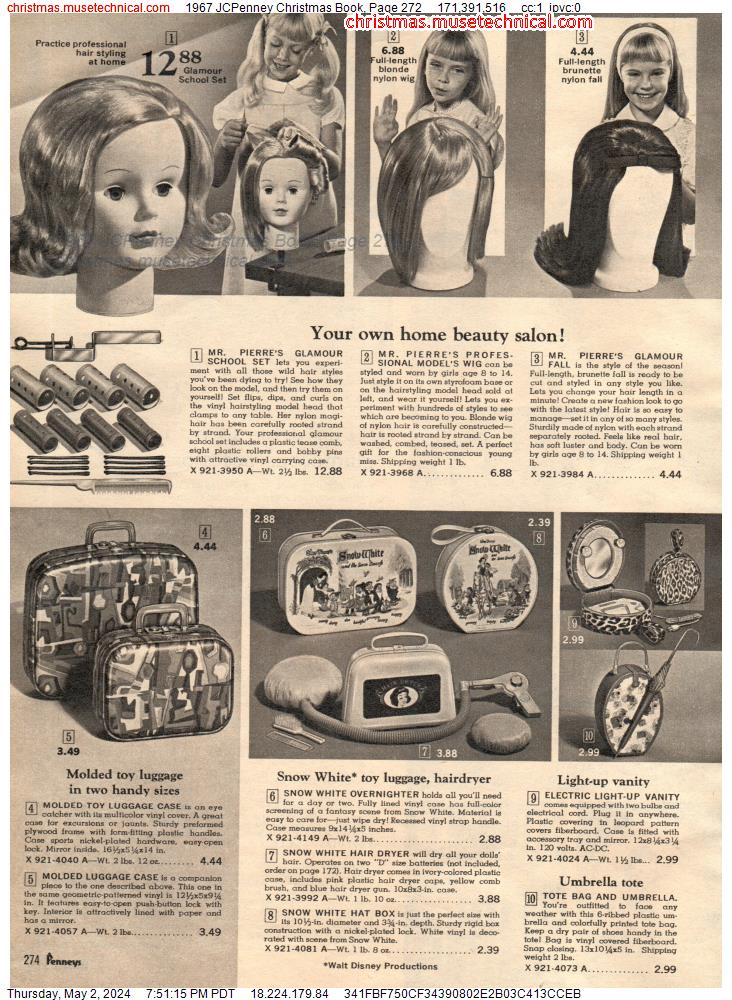 1967 JCPenney Christmas Book, Page 272