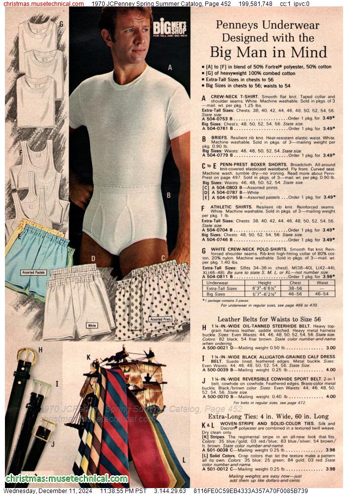 1970 JCPenney Spring Summer Catalog, Page 452