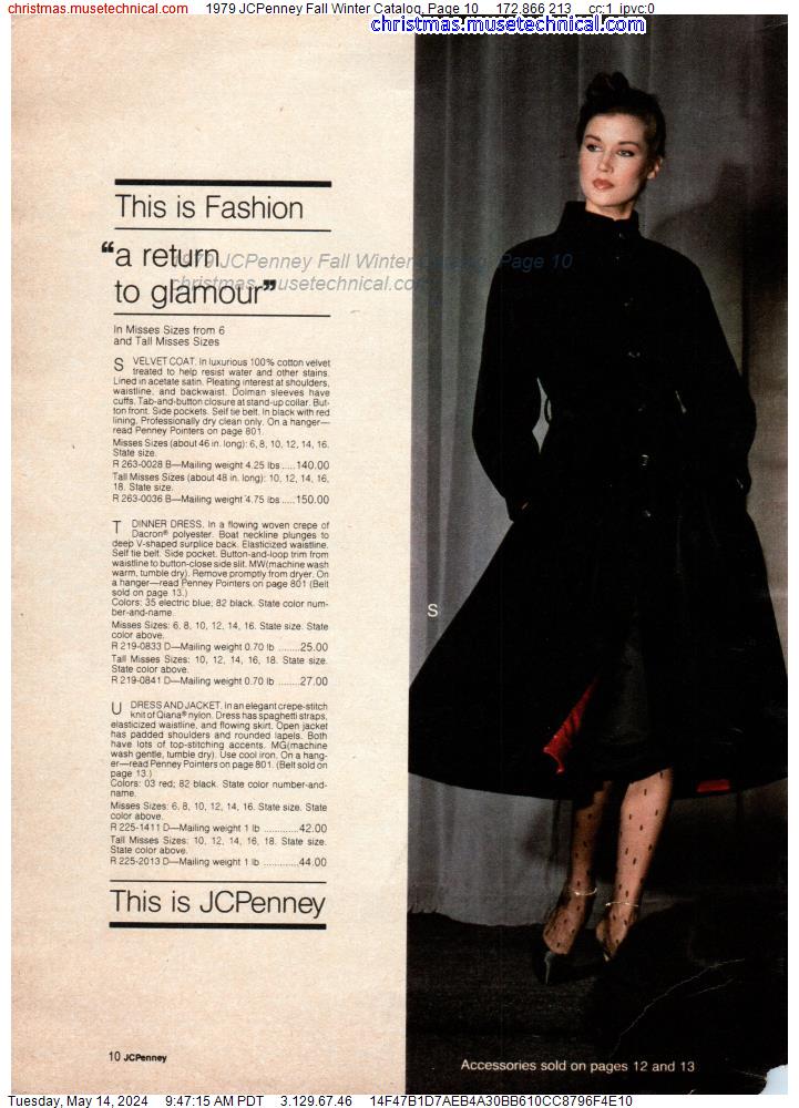 1979 JCPenney Fall Winter Catalog, Page 10