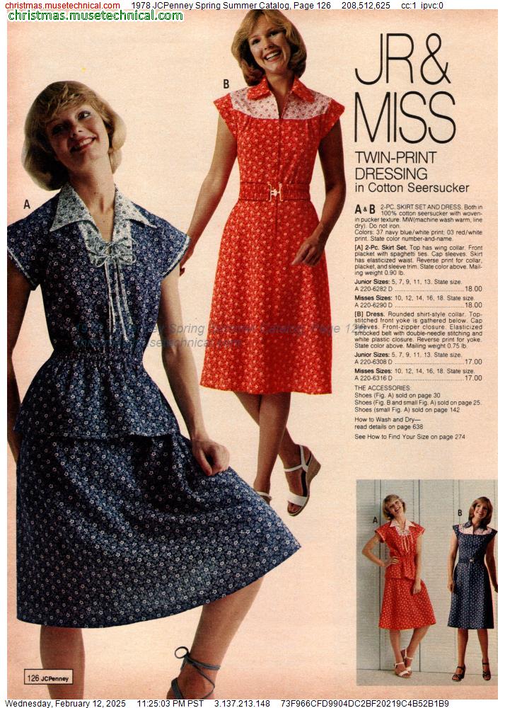 1978 JCPenney Spring Summer Catalog, Page 126