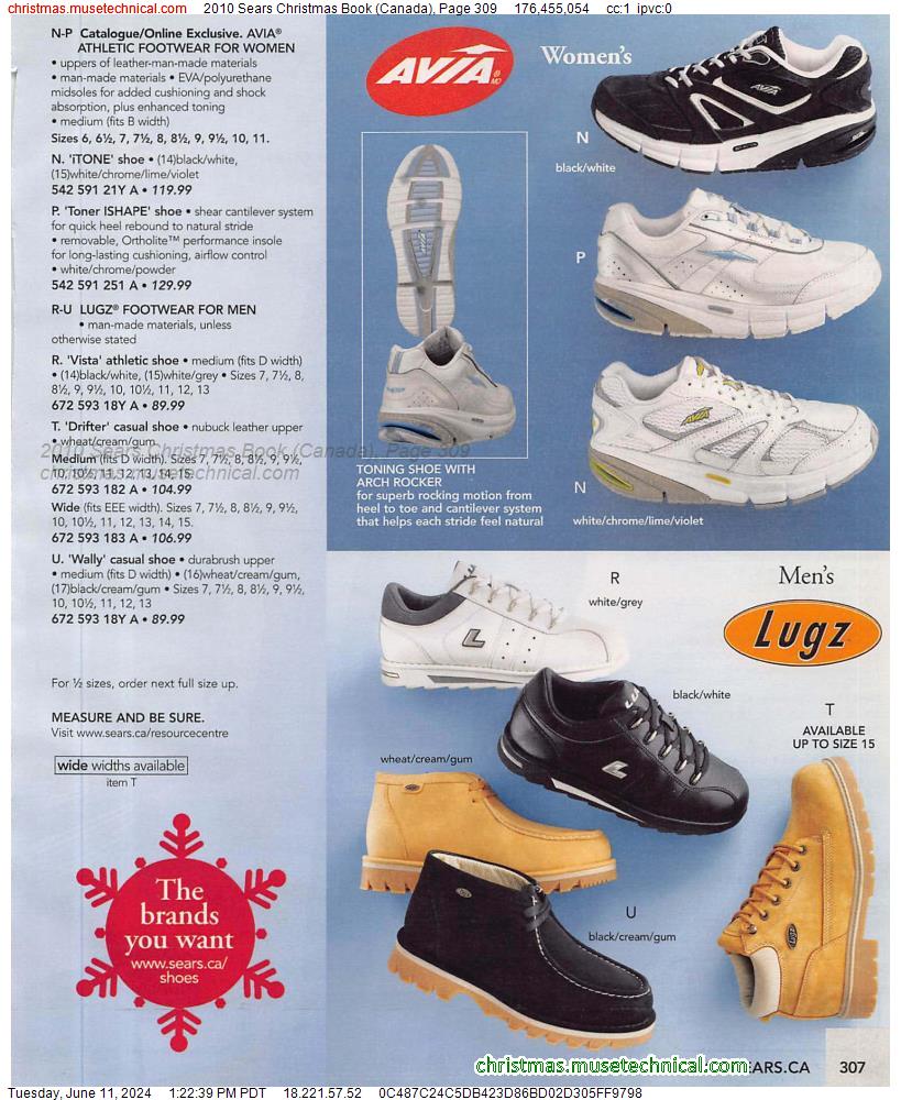 2010 Sears Christmas Book (Canada), Page 309