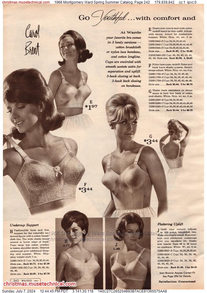 1966 Montgomery Ward Spring Summer Catalog, Page 242