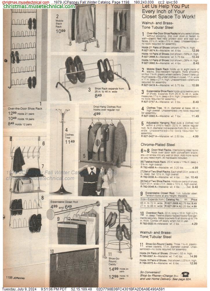 1979 JCPenney Fall Winter Catalog, Page 1198