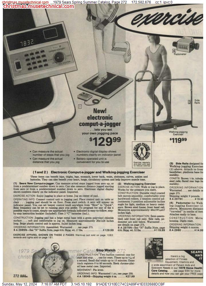 1979 Sears Spring Summer Catalog, Page 272