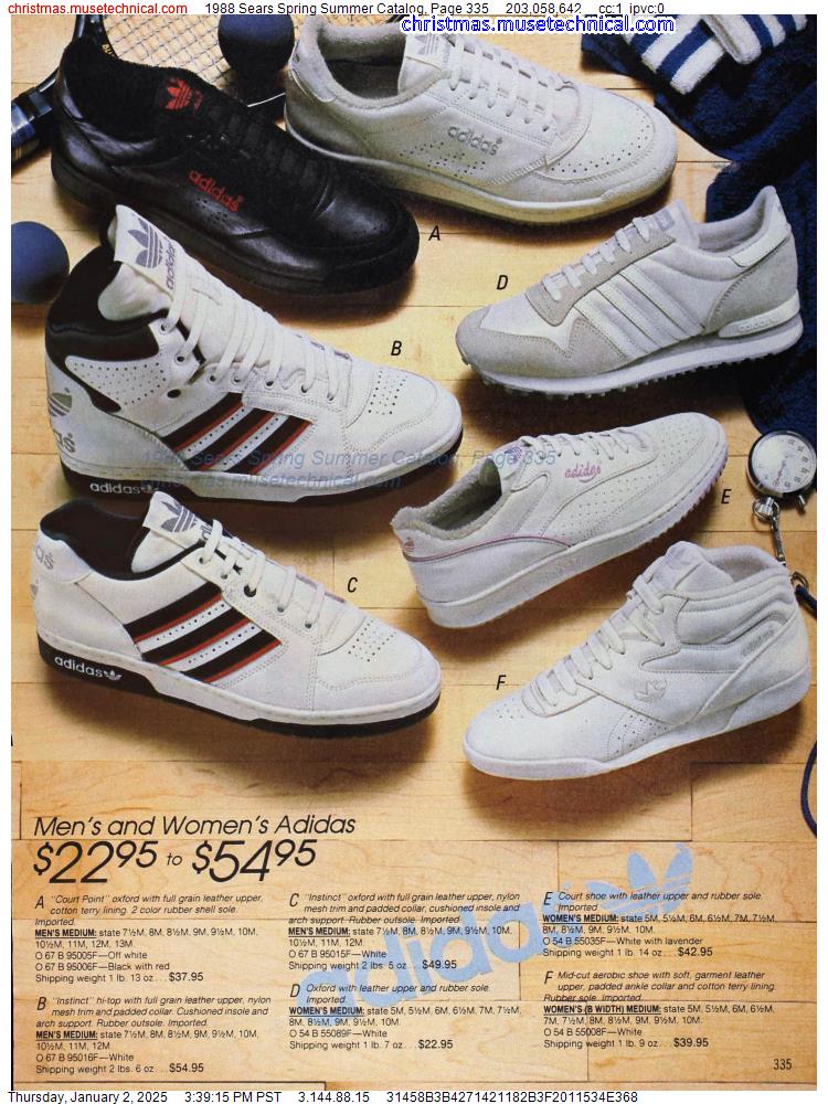 1988 Sears Spring Summer Catalog, Page 335