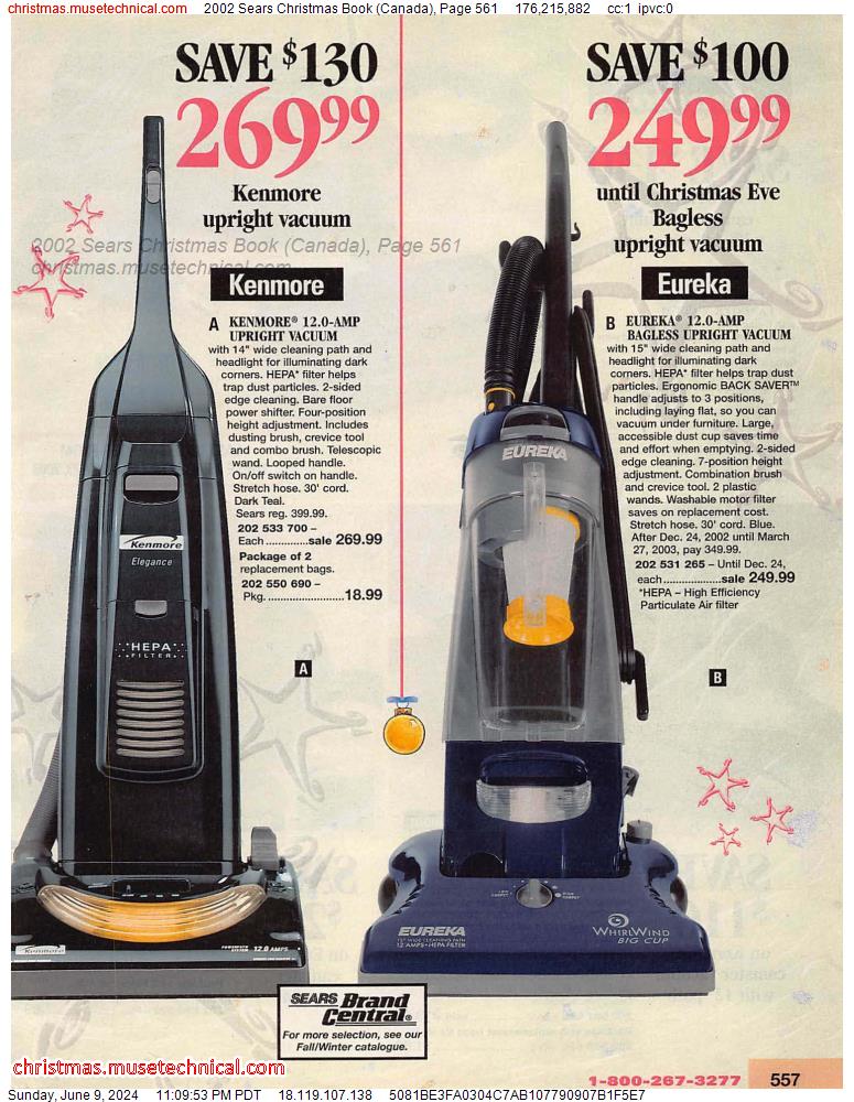 2002 Sears Christmas Book (Canada), Page 561
