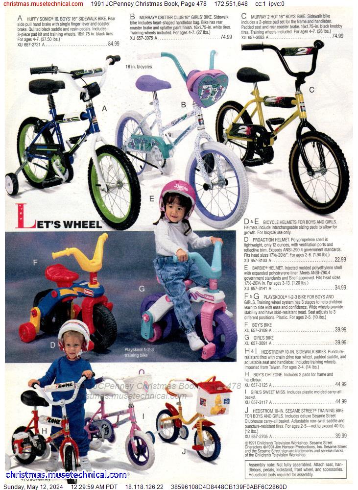 1991 JCPenney Christmas Book, Page 478