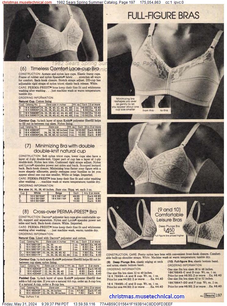 1982 Sears Spring Summer Catalog, Page 197
