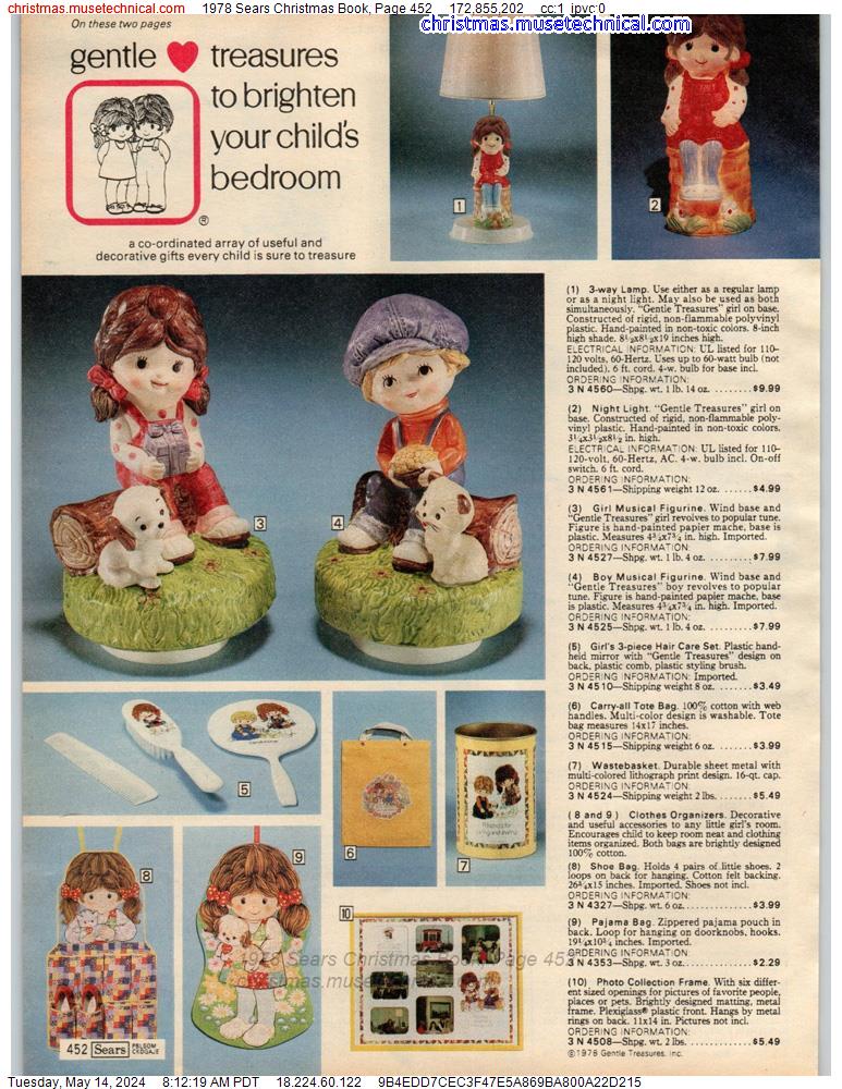 1978 Sears Christmas Book, Page 452
