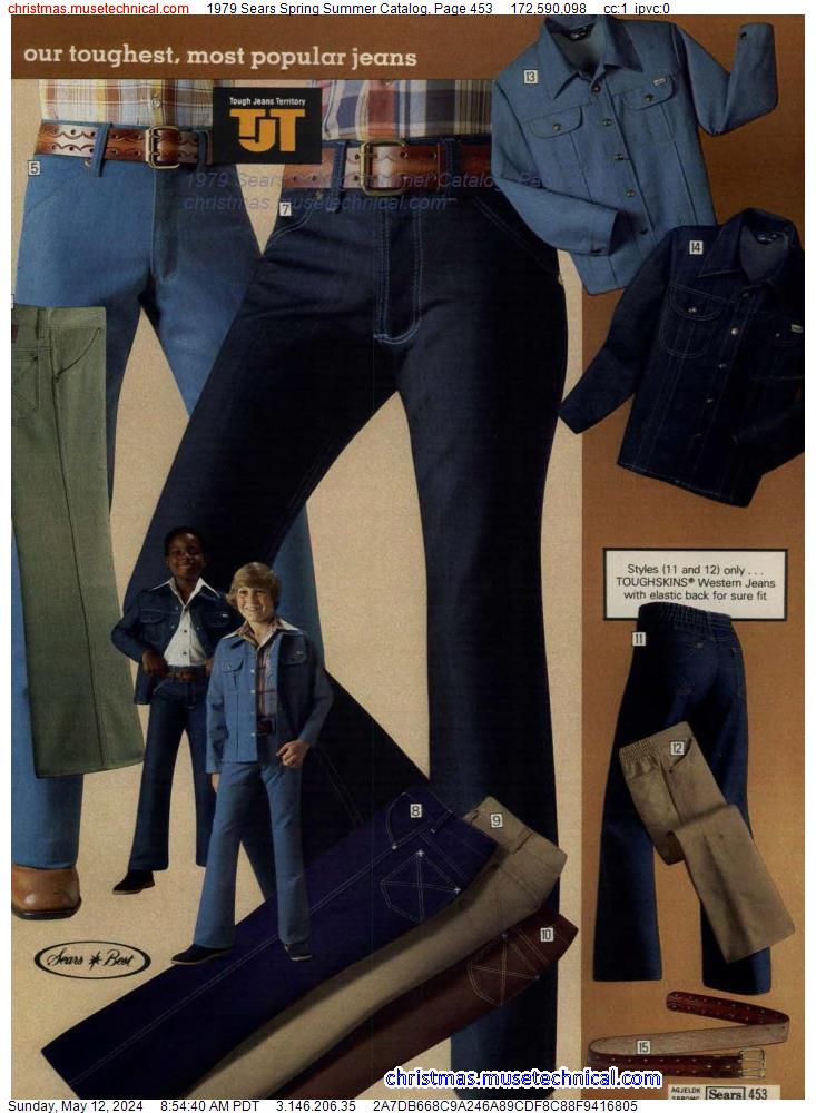 1979 Sears Spring Summer Catalog, Page 453