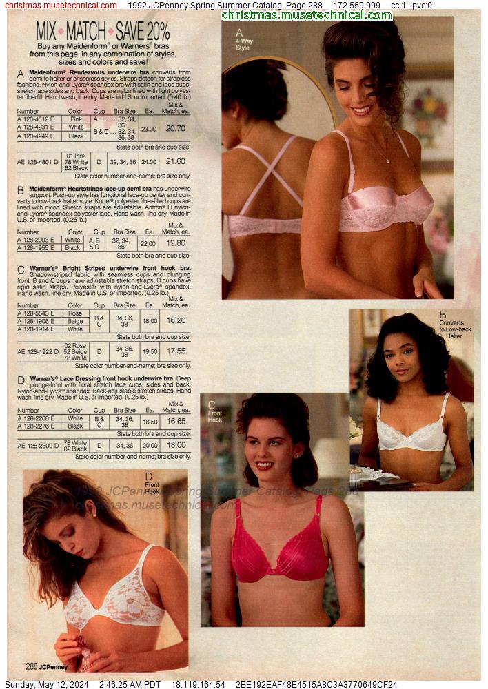 1992 JCPenney Spring Summer Catalog, Page 288