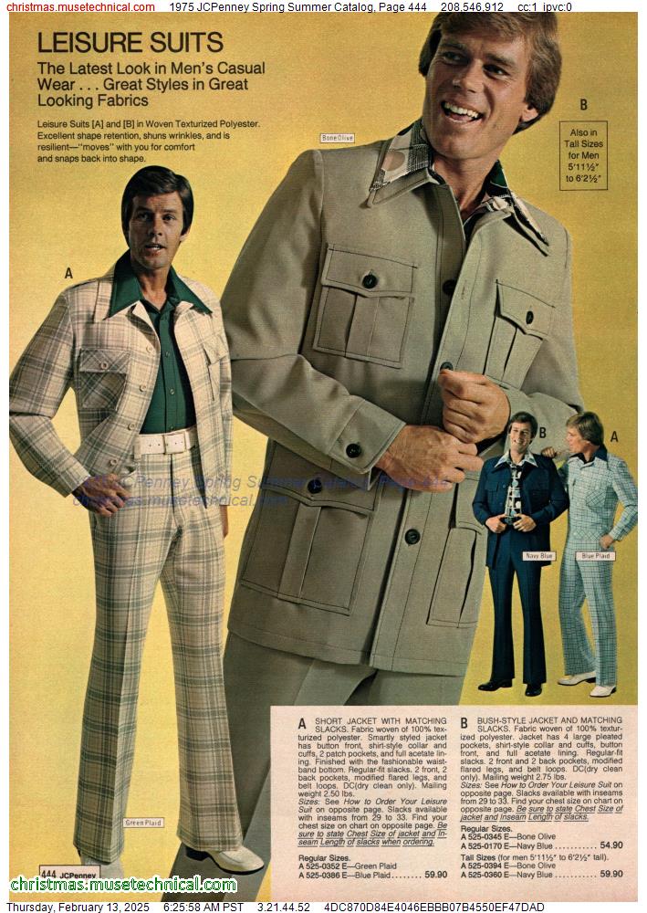 1975 JCPenney Spring Summer Catalog, Page 444