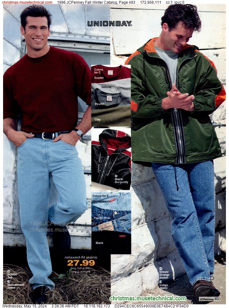 1996 JCPenney Fall Winter Catalog, Page 493