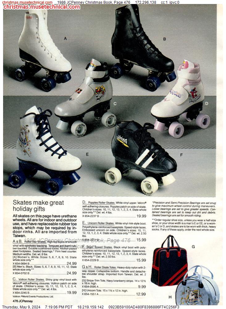 1986 JCPenney Christmas Book, Page 476