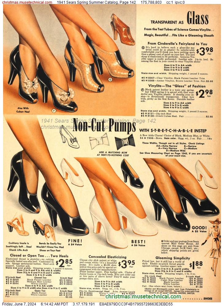 1941 Sears Spring Summer Catalog, Page 142