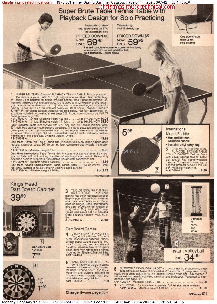 1978 JCPenney Spring Summer Catalog, Page 611