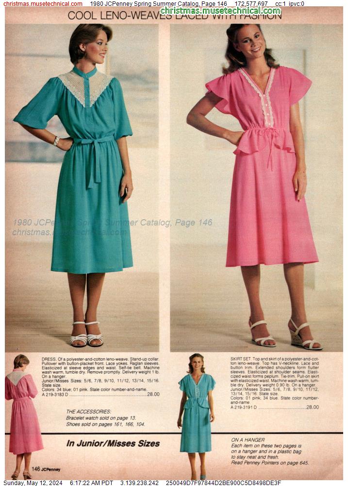 1980 JCPenney Spring Summer Catalog, Page 146