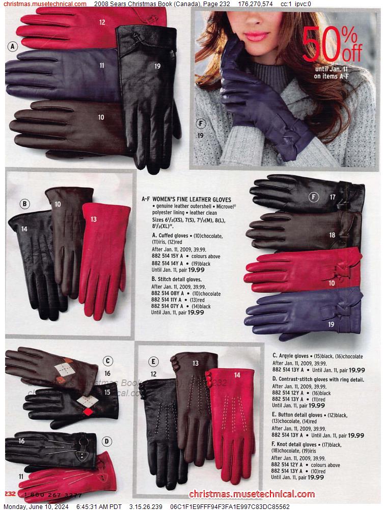 2008 Sears Christmas Book (Canada), Page 232
