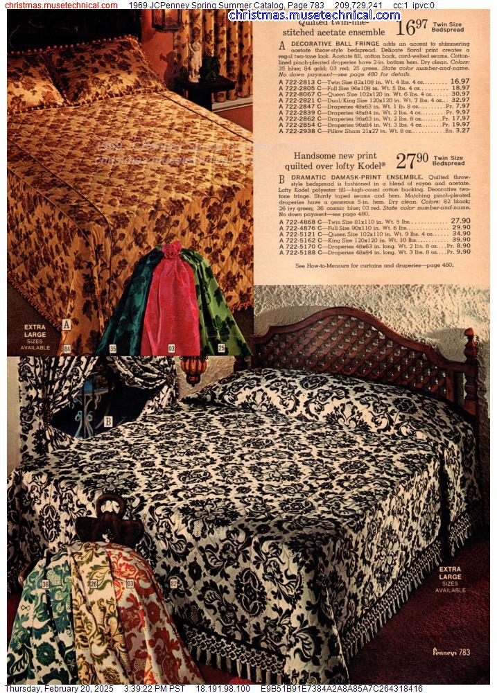 1969 JCPenney Spring Summer Catalog, Page 783