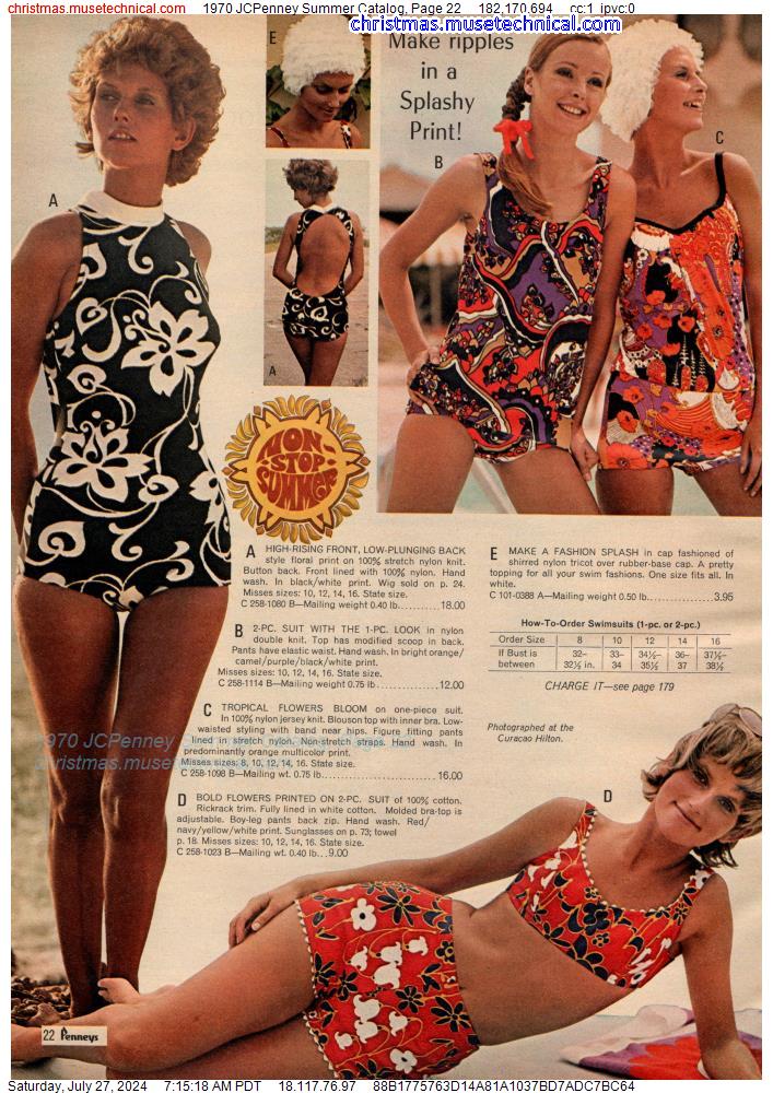 1970 JCPenney Summer Catalog, Page 22