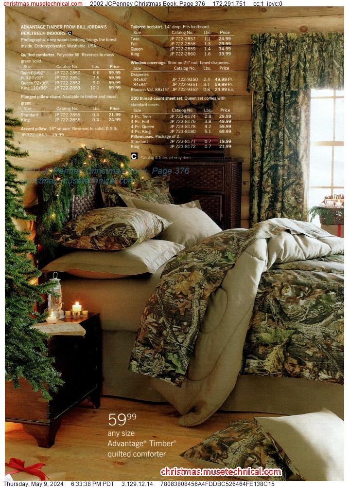 2002 JCPenney Christmas Book, Page 376