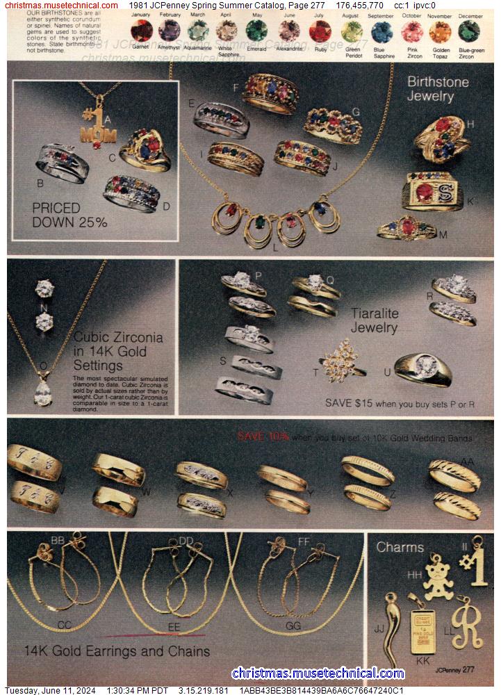 1981 JCPenney Spring Summer Catalog, Page 277