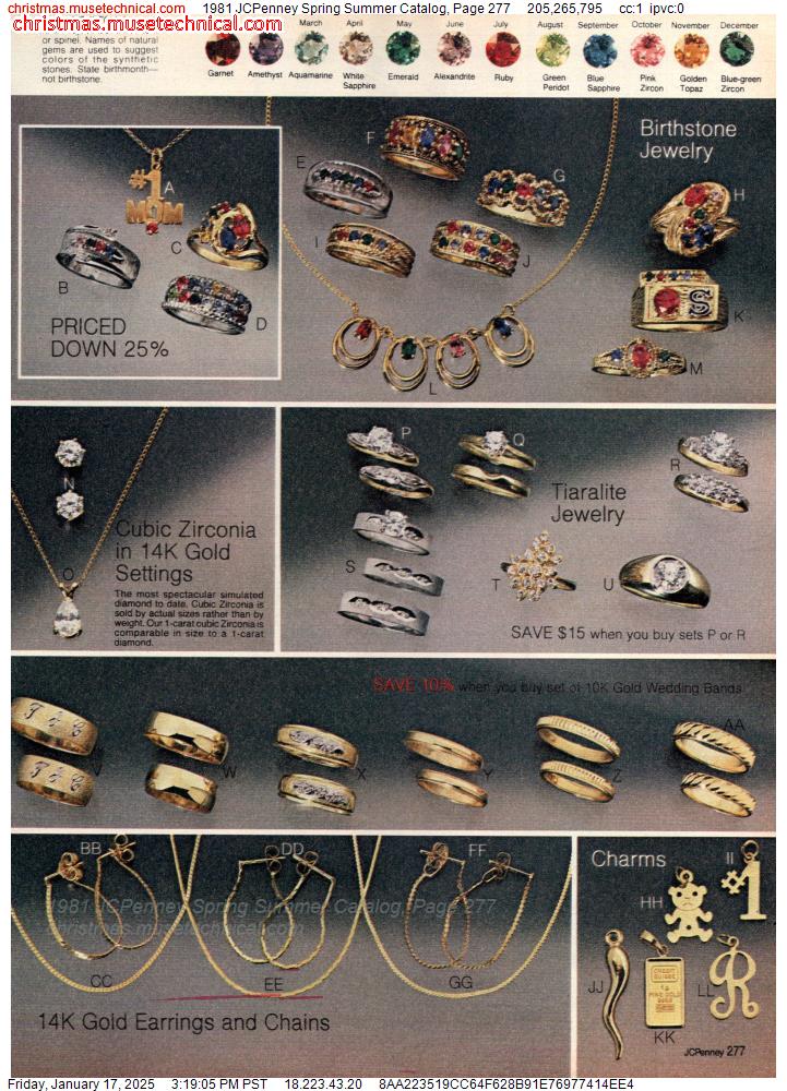 1981 JCPenney Spring Summer Catalog, Page 277