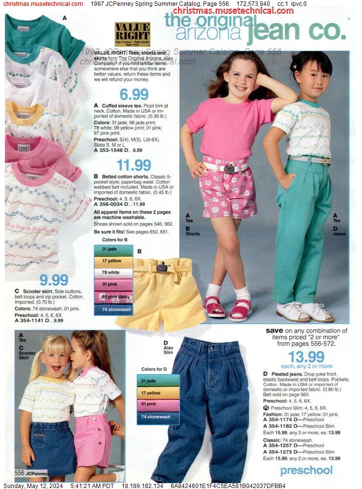 1997 JCPenney Spring Summer Catalog, Page 556