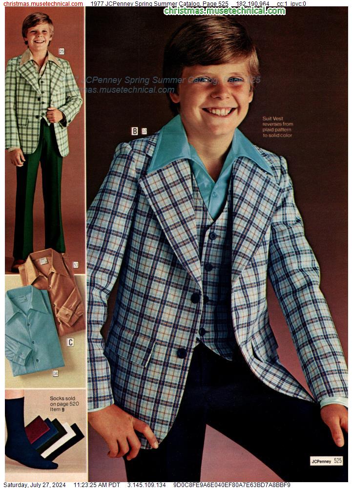 1977 JCPenney Spring Summer Catalog, Page 525