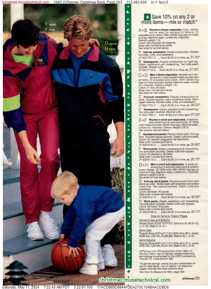 1990 JCPenney Christmas Book, Page 253