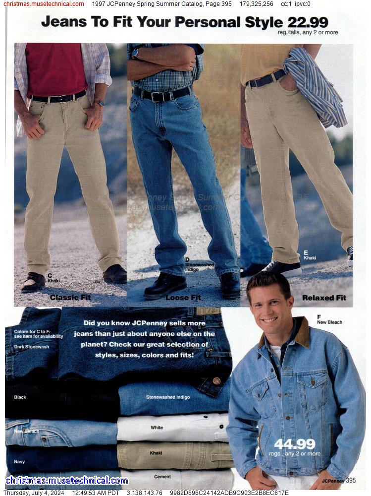 1997 JCPenney Spring Summer Catalog, Page 395