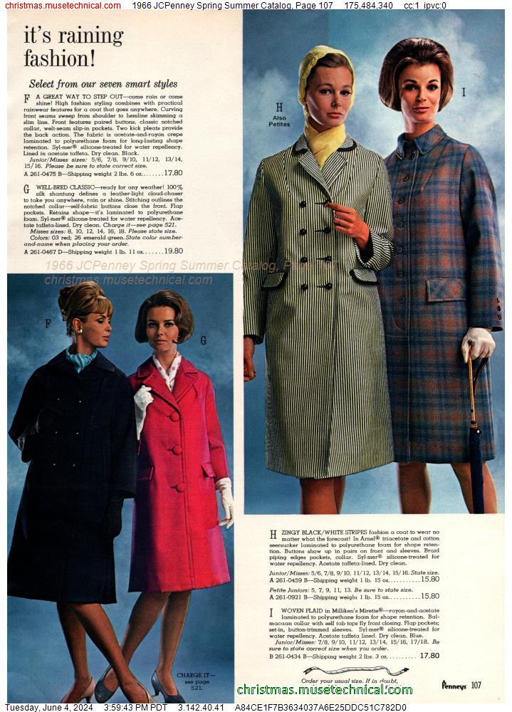 1966 JCPenney Spring Summer Catalog, Page 107