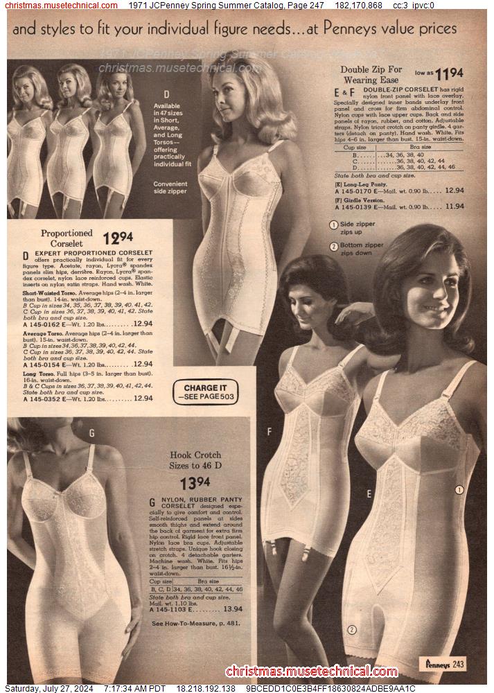 1971 JCPenney Spring Summer Catalog, Page 247