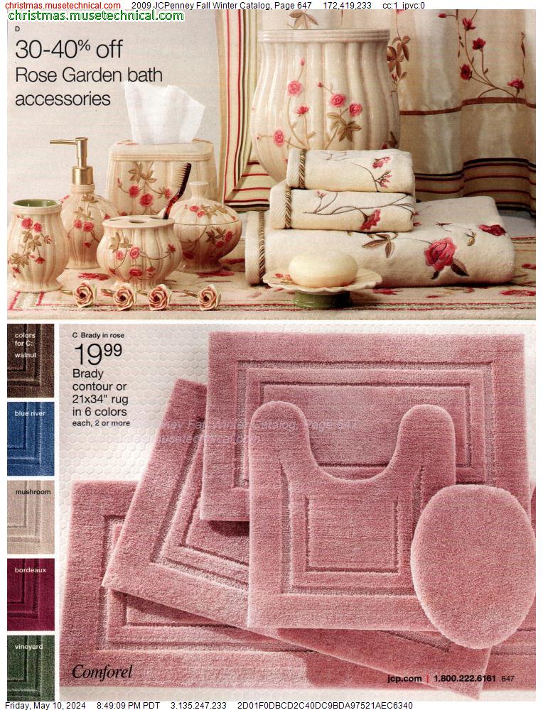 2009 JCPenney Fall Winter Catalog, Page 647